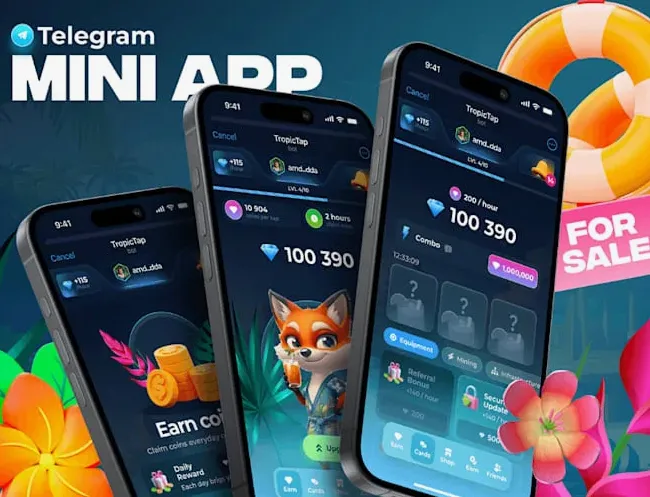 Заказать разработку Telegram mini‑app – Профессиональный сервис