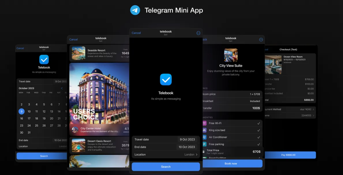 Заказать разработку Telegram mini‑app – Профессиональный сервис