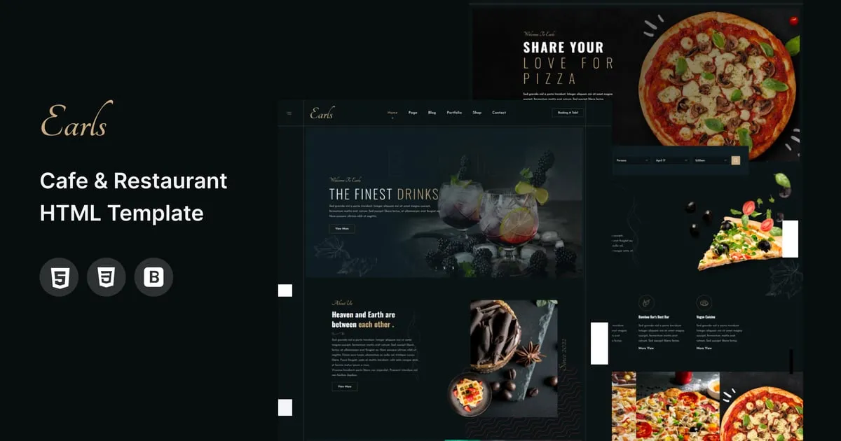 Сайт для ресторана в Казани под ключ | Заказать быстро, цена от 30 000 ₽